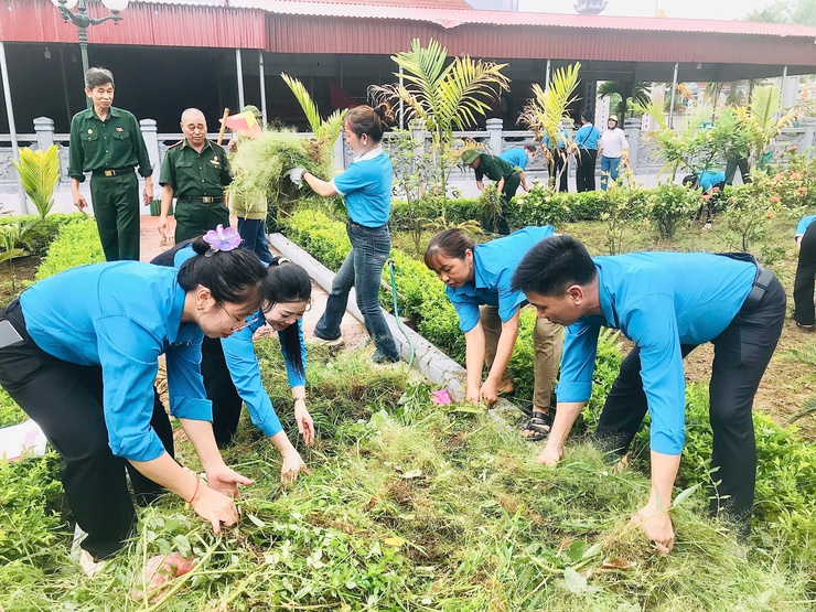 NGỌC HỒI SÔI NỔI CÁC HOẠT ĐỘNG HƯỞNG ỨNG PHONG TRÀO BẢO VỆ MÔI TRƯỜNG VÌ THỦ ĐÔ XANH – SẠCH – ĐẸP.- Ảnh 9.