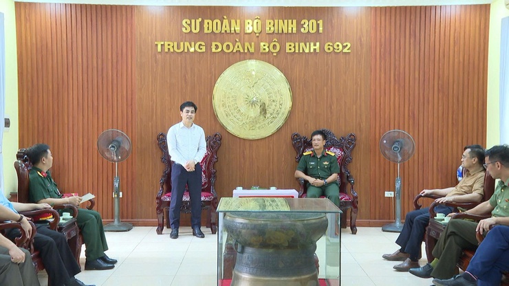 XÃ VĨNH THANH TỔ CHỨC THĂM, ĐỘNG VIÊN CHIẾN SĨ MỚI NĂM 2026- Ảnh 16.