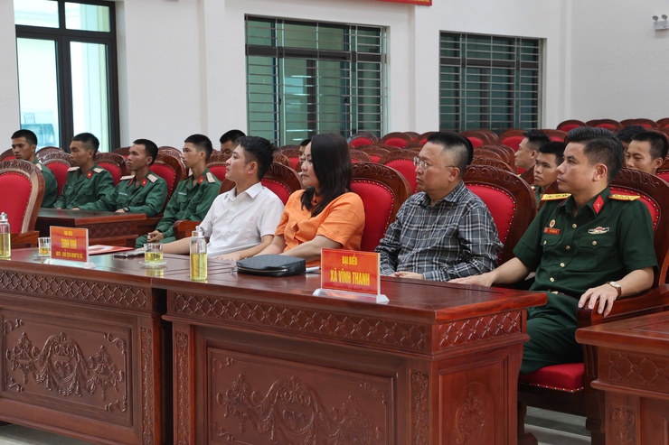 XÃ VĨNH THANH TỔ CHỨC THĂM, ĐỘNG VIÊN CHIẾN SĨ MỚI NĂM 2026- Ảnh 4.