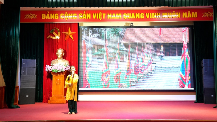 UBND xã Dương Hoà tổ chức vòng bán kết Hội thi “Hướng dẫn viên du lịch giỏi” năm 2026- Ảnh 4.