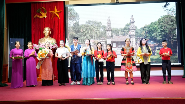 UBND xã Dương Hoà tổ chức vòng bán kết Hội thi “Hướng dẫn viên du lịch giỏi” năm 2026- Ảnh 7.
