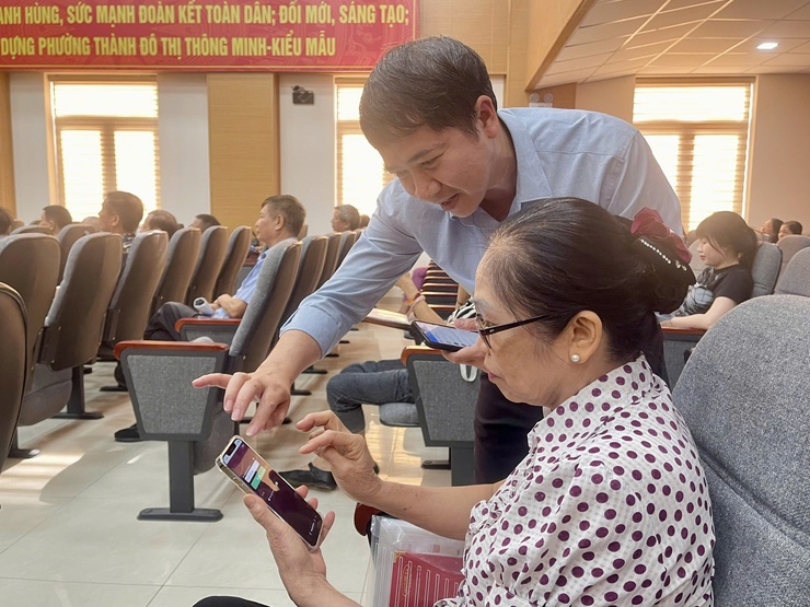 PHƯỜNG XUÂN ĐỈNH TỔ CHỨC DIỄN TẬP AN TOÀN THÔNG TIN NĂM 2026- Ảnh 4.
