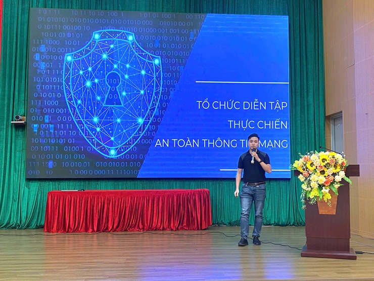 PHƯỜNG XUÂN ĐỈNH TỔ CHỨC DIỄN TẬP AN TOÀN THÔNG TIN NĂM 2026- Ảnh 3.