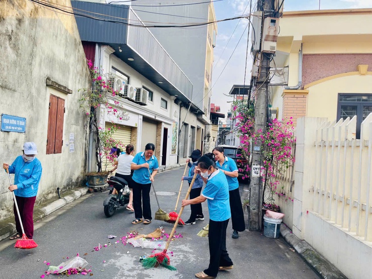 Xã Phù Đổng quyết tâm xây dựng môi trường sống trong lành, bền vững - Ảnh 4.