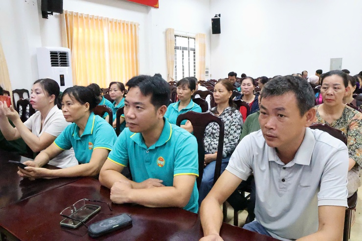 Xã Tam Hưng phát động phong trào "Toàn dân chung tay bảo vệ môi trường, vì Thủ đô xanh - sạch - đẹp". Chung tay hành động vì môi trường sống xanh, sạch, văn minh- Ảnh 8.