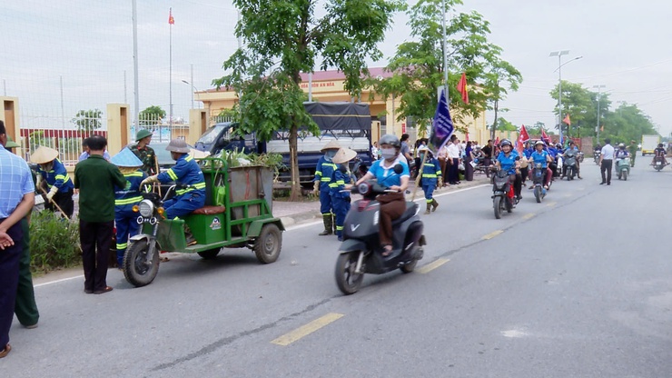 ỨNG HOÀ RA QUÂN HƯỞNG ỨNG NGÀY MÔI TRƯỜNG THẾ GIỚI (05/6) VÀ THÁNG HÀNH ĐỘNG VÌ MÔI TRƯỜNG NĂM 2026.- Ảnh 23.