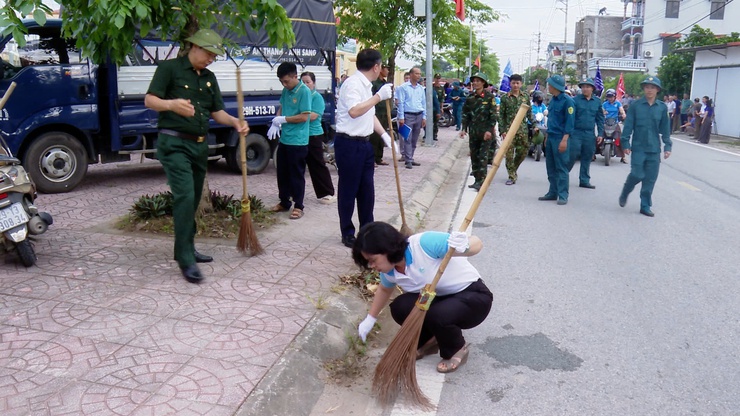 ỨNG HOÀ RA QUÂN HƯỞNG ỨNG NGÀY MÔI TRƯỜNG THẾ GIỚI (05/6) VÀ THÁNG HÀNH ĐỘNG VÌ MÔI TRƯỜNG NĂM 2026.- Ảnh 10.