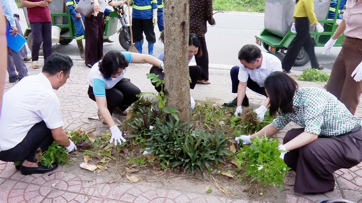 ỨNG HOÀ RA QUÂN HƯỞNG ỨNG NGÀY MÔI TRƯỜNG THẾ GIỚI (05/6) VÀ THÁNG HÀNH ĐỘNG VÌ MÔI TRƯỜNG NĂM 2026.- Ảnh 8.