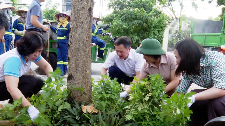 ỨNG HOÀ RA QUÂN HƯỞNG ỨNG NGÀY MÔI TRƯỜNG THẾ GIỚI (05/6) VÀ THÁNG HÀNH ĐỘNG VÌ MÔI TRƯỜNG NĂM 2026.- Ảnh 7.