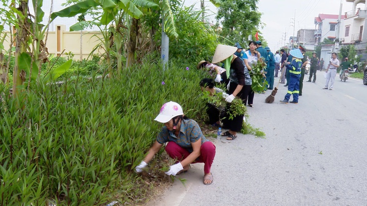 ỨNG HOÀ RA QUÂN HƯỞNG ỨNG NGÀY MÔI TRƯỜNG THẾ GIỚI (05/6) VÀ THÁNG HÀNH ĐỘNG VÌ MÔI TRƯỜNG NĂM 2026.- Ảnh 12.