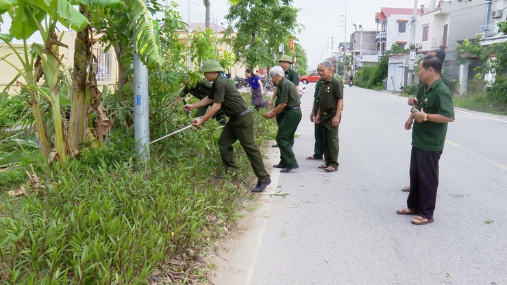 ỨNG HOÀ RA QUÂN HƯỞNG ỨNG NGÀY MÔI TRƯỜNG THẾ GIỚI (05/6) VÀ THÁNG HÀNH ĐỘNG VÌ MÔI TRƯỜNG NĂM 2026.- Ảnh 18.
