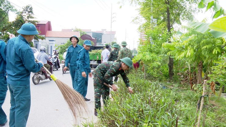 ỨNG HOÀ RA QUÂN HƯỞNG ỨNG NGÀY MÔI TRƯỜNG THẾ GIỚI (05/6) VÀ THÁNG HÀNH ĐỘNG VÌ MÔI TRƯỜNG NĂM 2026.- Ảnh 19.
