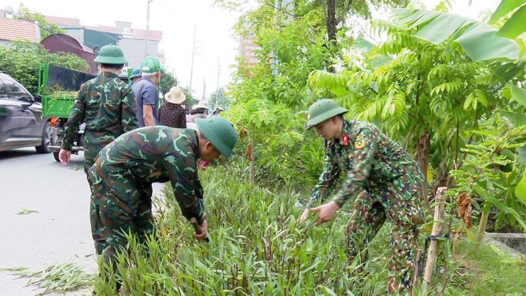 ỨNG HOÀ RA QUÂN HƯỞNG ỨNG NGÀY MÔI TRƯỜNG THẾ GIỚI (05/6) VÀ THÁNG HÀNH ĐỘNG VÌ MÔI TRƯỜNG NĂM 2026.- Ảnh 20.
