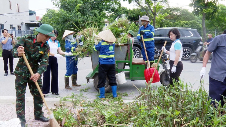 ỨNG HOÀ RA QUÂN HƯỞNG ỨNG NGÀY MÔI TRƯỜNG THẾ GIỚI (05/6) VÀ THÁNG HÀNH ĐỘNG VÌ MÔI TRƯỜNG NĂM 2026.- Ảnh 21.