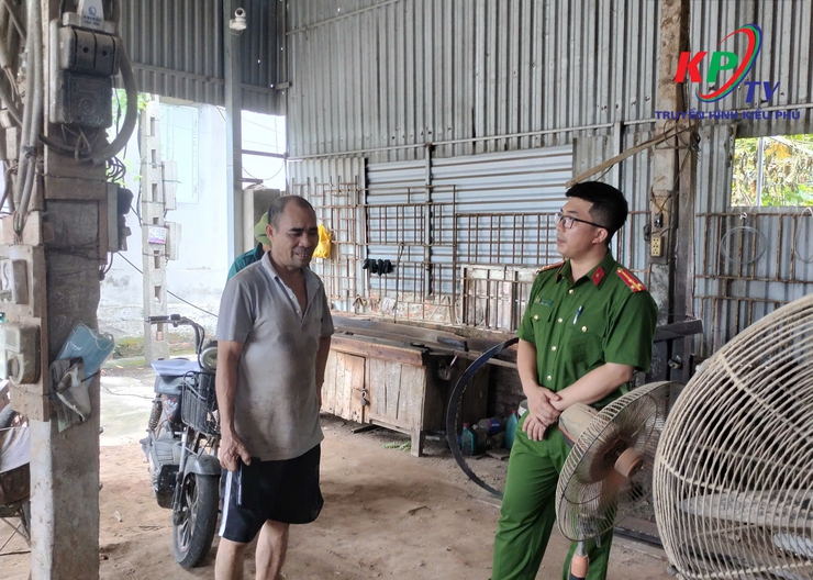 Xã Kiều Phú; Kiểm tra, rà soát và xử lý vi phạm trật tự xây dựng, đất đai và phòng cháy chữa cháy trên địa bàn xã Kiều Phú- Ảnh 2.