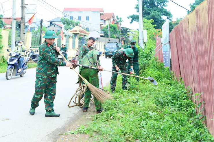 Phú Nghĩa ra quân hưởng ứng phong trào “Toàn dân chung tay bảo vệ môi trường, vì Thủ đô xanh - sạch - đẹp”- Ảnh 18.