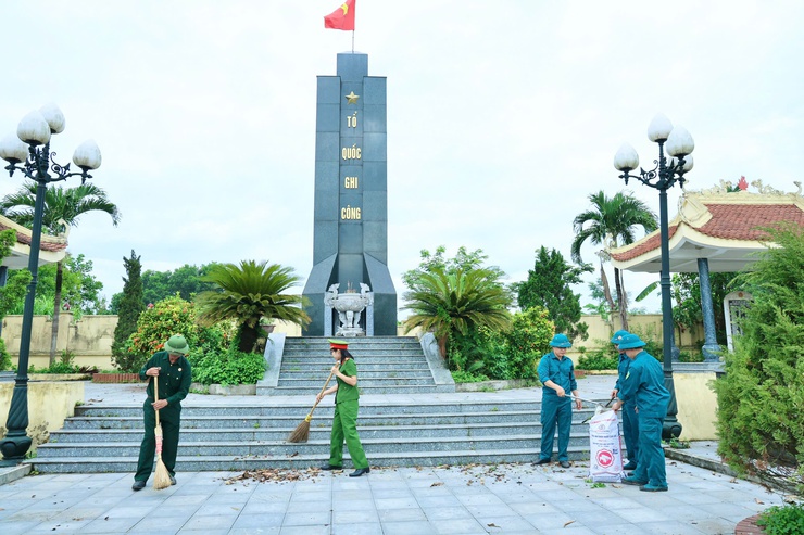 Phú Nghĩa ra quân hưởng ứng phong trào “Toàn dân chung tay bảo vệ môi trường, vì Thủ đô xanh - sạch - đẹp”- Ảnh 22.