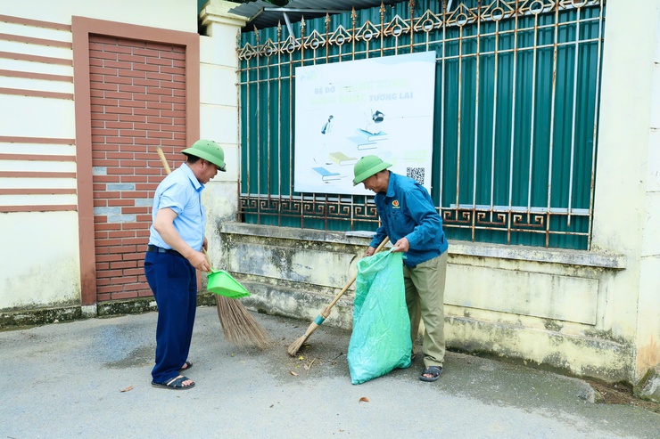 Phú Nghĩa ra quân hưởng ứng phong trào “Toàn dân chung tay bảo vệ môi trường, vì Thủ đô xanh - sạch - đẹp”- Ảnh 25.