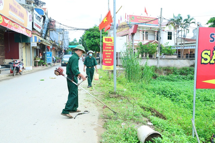 Phú Nghĩa ra quân hưởng ứng phong trào “Toàn dân chung tay bảo vệ môi trường, vì Thủ đô xanh - sạch - đẹp”- Ảnh 32.