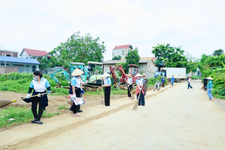 Phú Nghĩa ra quân hưởng ứng phong trào “Toàn dân chung tay bảo vệ môi trường, vì Thủ đô xanh - sạch - đẹp”- Ảnh 34.