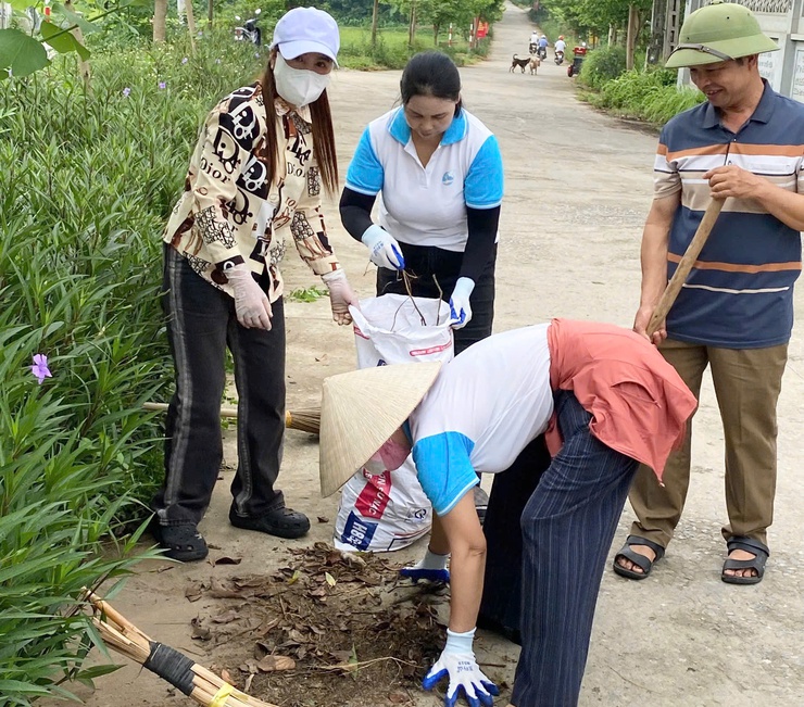 Phú Nghĩa ra quân hưởng ứng phong trào “Toàn dân chung tay bảo vệ môi trường, vì Thủ đô xanh - sạch - đẹp”- Ảnh 38.