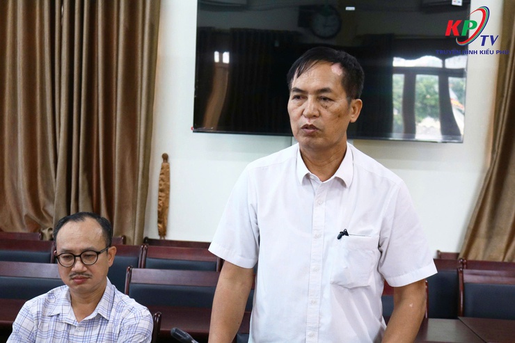 Ban cưỡng chế xã Kiều Phú tổ chức hội nghị triển khai Kế hoạch và phương án cưỡng chế thu hồi đất tại thôn Ngọc Than- Ảnh 7.