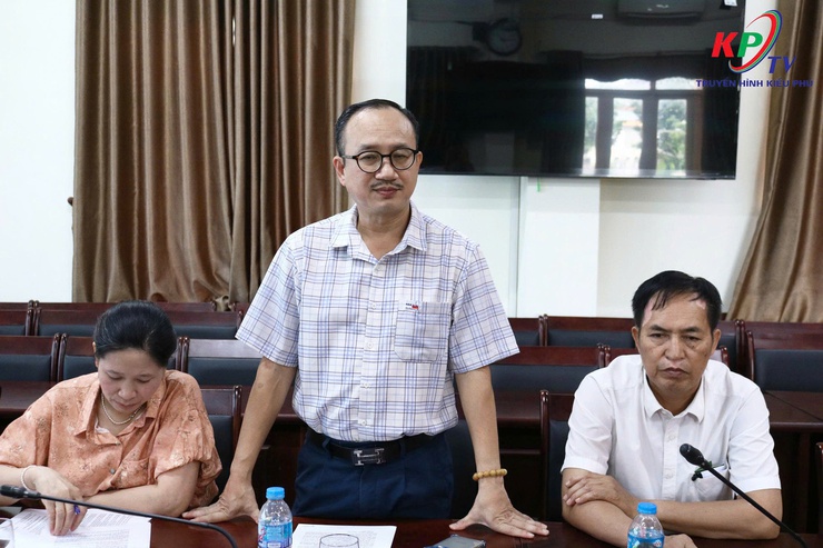Ban cưỡng chế xã Kiều Phú tổ chức hội nghị triển khai Kế hoạch và phương án cưỡng chế thu hồi đất tại thôn Ngọc Than- Ảnh 6.