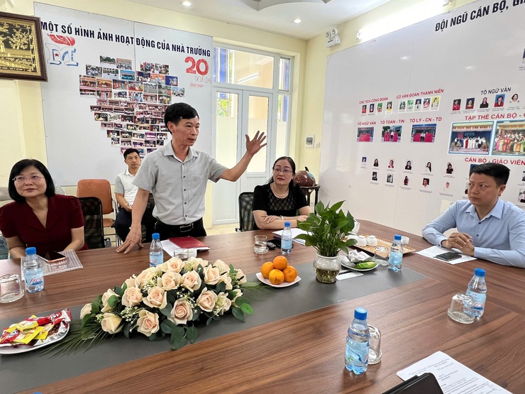 Kiểm tra cơ sở vật chất phục vụ kỳ thi tốt nghiệp Trung học phổ thông năm 2026- Ảnh 6.