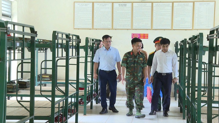 XÃ VĨNH THANH TỔ CHỨC THĂM, ĐỘNG VIÊN CHIẾN SĨ MỚI NĂM 2026- Ảnh 5.