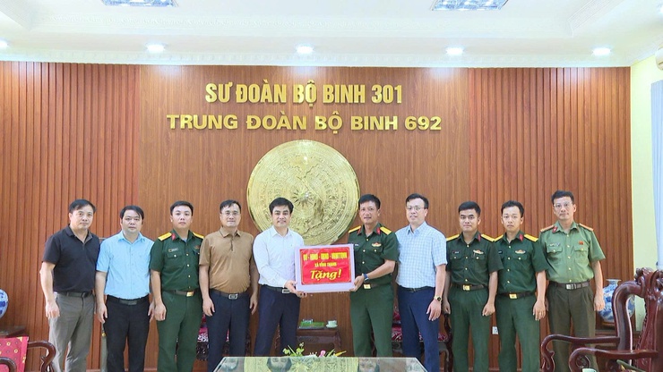 XÃ VĨNH THANH TỔ CHỨC THĂM, ĐỘNG VIÊN CHIẾN SĨ MỚI NĂM 2026- Ảnh 7.
