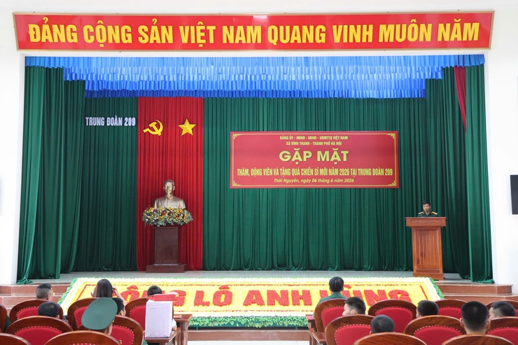 XÃ VĨNH THANH TỔ CHỨC THĂM, ĐỘNG VIÊN CHIẾN SĨ MỚI NĂM 2026- Ảnh 3.