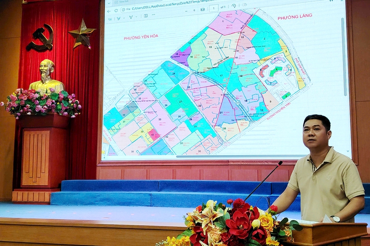 Phường Thanh Xuân "chạy nước rút" sắp xếp tổ dân phố: Rõ lộ trình, quyết liệt từng mốc tiến độ- Ảnh 1.