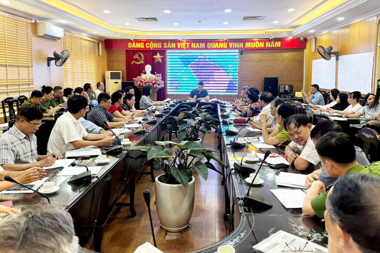 Phường Thanh Xuân "chạy nước rút" sắp xếp tổ dân phố: Rõ lộ trình, quyết liệt từng mốc tiến độ- Ảnh 3.