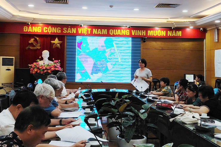 Phường Thanh Xuân "chạy nước rút" sắp xếp tổ dân phố: Rõ lộ trình, quyết liệt từng mốc tiến độ- Ảnh 4.