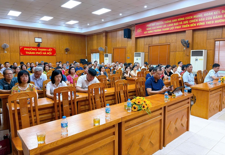 Nhiều ý kiến dân sinh được nêu tại hội nghị tiếp xúc cử tri Tổ đại biểu HĐND phường số 5 - Ảnh 3.