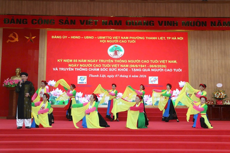 Hội Người cao tuổi phường Thanh Liệt kỷ niệm 85 năm Ngày truyền thống Người cao tuổi Việt Nam- Ảnh 15.