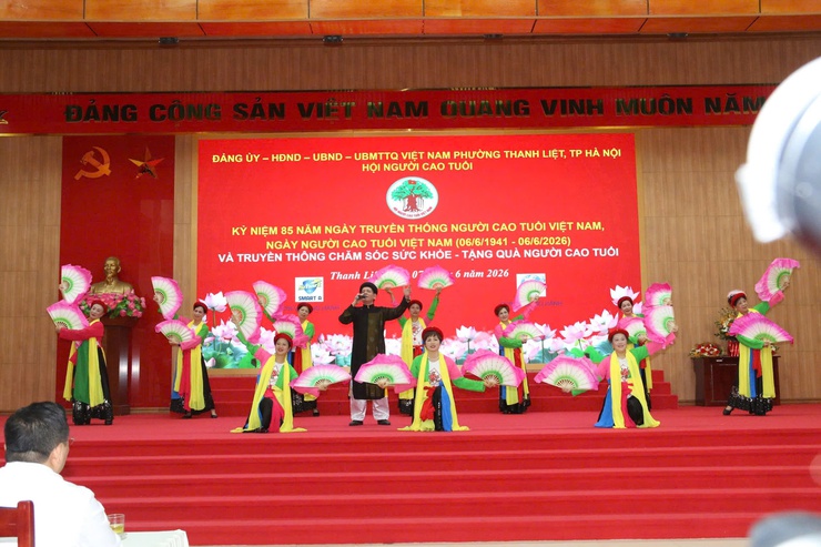 Hội Người cao tuổi phường Thanh Liệt kỷ niệm 85 năm Ngày truyền thống Người cao tuổi Việt Nam- Ảnh 16.