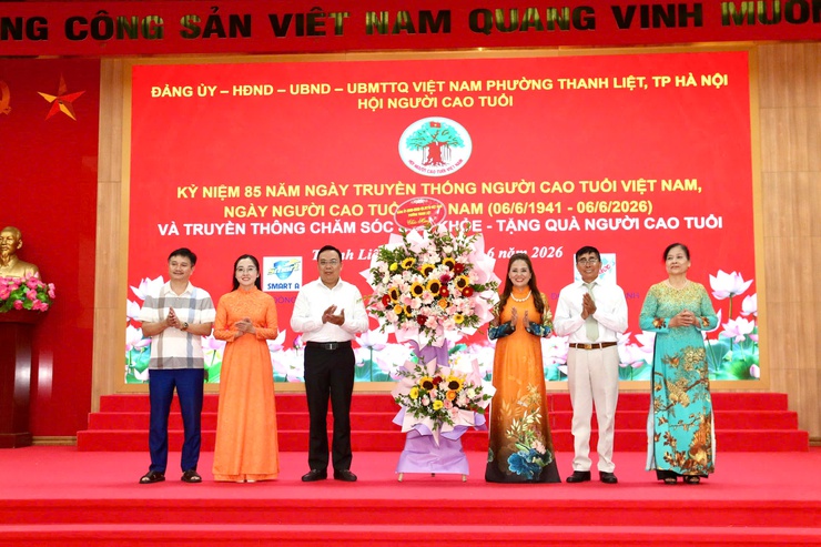 Hội Người cao tuổi phường Thanh Liệt kỷ niệm 85 năm Ngày truyền thống Người cao tuổi Việt Nam- Ảnh 4.