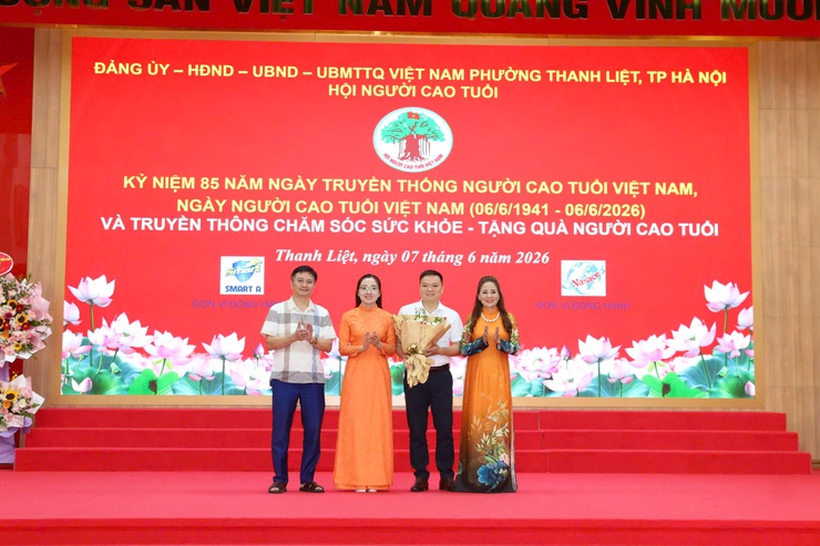 Hội Người cao tuổi phường Thanh Liệt kỷ niệm 85 năm Ngày truyền thống Người cao tuổi Việt Nam- Ảnh 5.