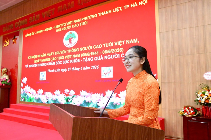 Hội Người cao tuổi phường Thanh Liệt kỷ niệm 85 năm Ngày truyền thống Người cao tuổi Việt Nam- Ảnh 7.