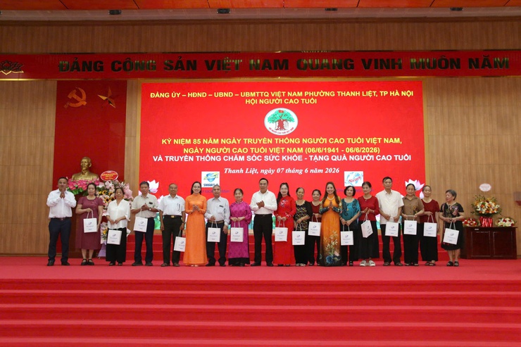 Hội Người cao tuổi phường Thanh Liệt kỷ niệm 85 năm Ngày truyền thống Người cao tuổi Việt Nam- Ảnh 8.