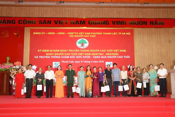 Hội Người cao tuổi phường Thanh Liệt kỷ niệm 85 năm Ngày truyền thống Người cao tuổi Việt Nam- Ảnh 10.