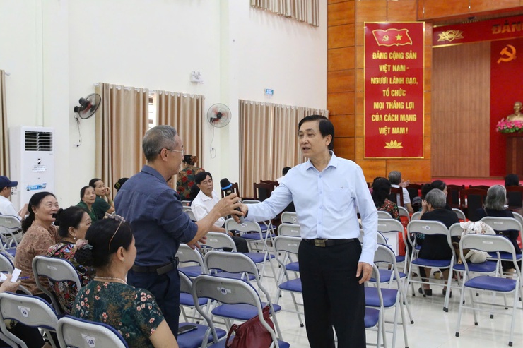 Hội Người cao tuổi phường Thanh Liệt kỷ niệm 85 năm Ngày truyền thống Người cao tuổi Việt Nam- Ảnh 12.