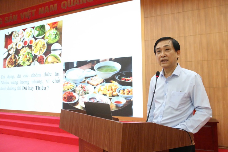 Hội Người cao tuổi phường Thanh Liệt kỷ niệm 85 năm Ngày truyền thống Người cao tuổi Việt Nam- Ảnh 11.