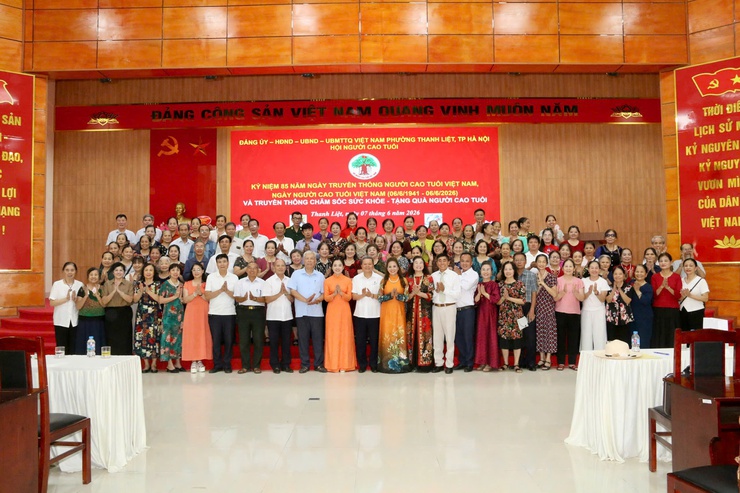 Hội Người cao tuổi phường Thanh Liệt kỷ niệm 85 năm Ngày truyền thống Người cao tuổi Việt Nam- Ảnh 17.