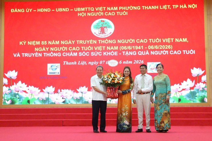 Hội Người cao tuổi phường Thanh Liệt kỷ niệm 85 năm Ngày truyền thống Người cao tuổi Việt Nam- Ảnh 3.