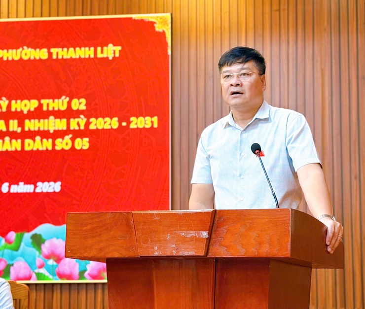 Nhiều ý kiến dân sinh được nêu tại hội nghị tiếp xúc cử tri Tổ đại biểu HĐND phường số 5 - Ảnh 8.