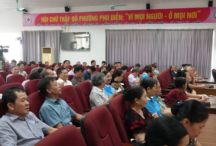  Phường Phú Diễn gặp mặt, tri ân những người làm công tác đoàn thể ở cơ sở- Ảnh 2.