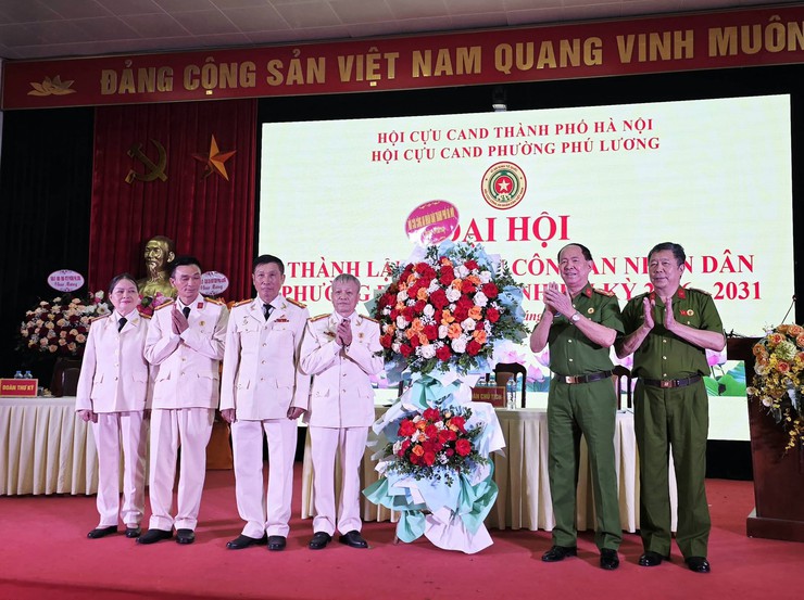 Đại hội thành lập Hội cựu Công an nhân dân phường Phú Lương, nhiệm kỳ 2026 - 2031- Ảnh 2.