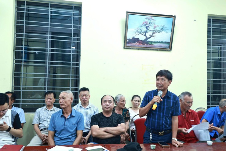 58 hộ dân tham dự hội nghị tuyên truyền công tác bồi thường, hỗ trợ thực hiện Dự án Quốc lộ 21B- Ảnh 3.